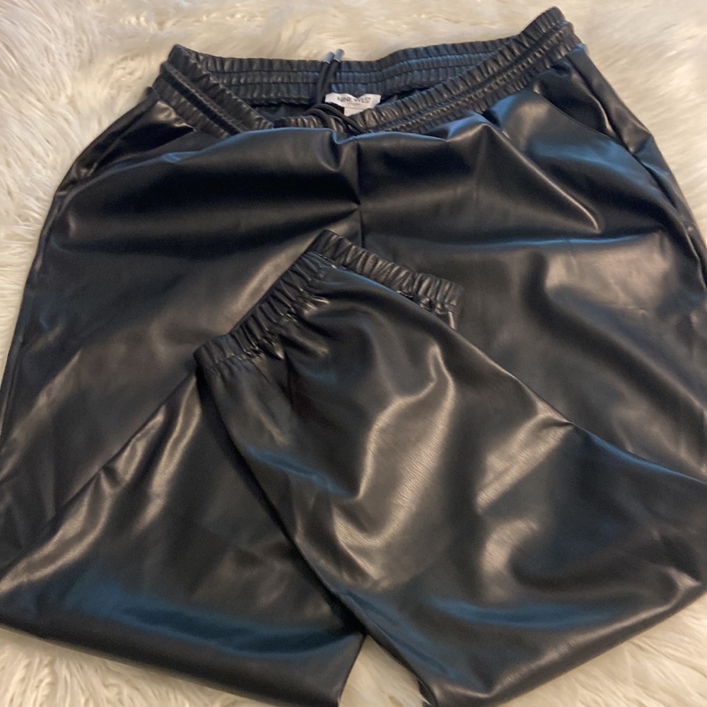 NINE WEST JEANS BLACK PULL ON JOGERS SIZE XL BRAND NEW COLOR BLACK - Picture 12 of 12